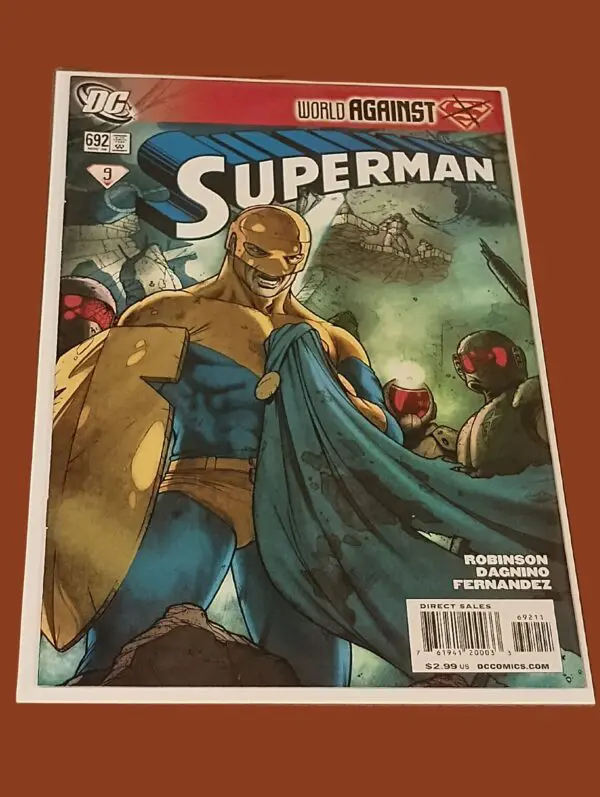 Superman #692 (2009) – World Against Superman, Featuring Guardian