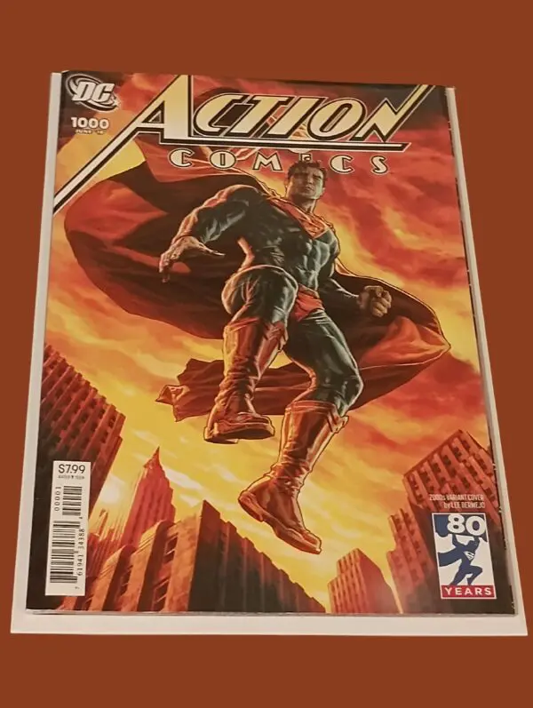 Action Comics #1000 – 80 Years of Superman (2000s Variant Cover by Lee Bermejo)