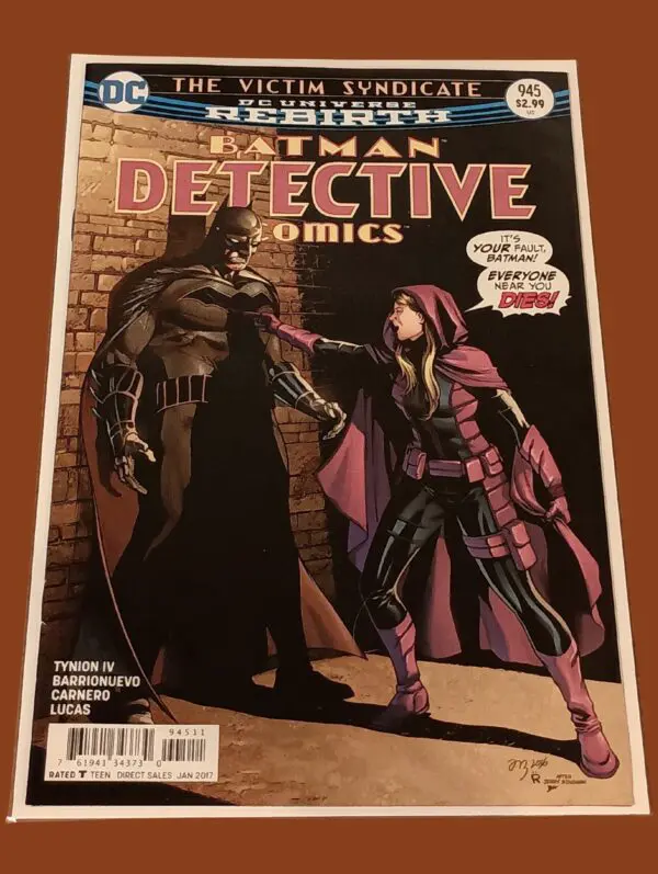 Detective Comics #945 (2017) – DC Universe Rebirth | The Victim Syndicate Strikes!