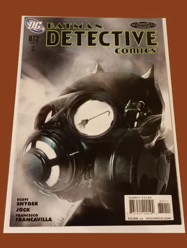 Detective Comics #872 (2011) – Scott Snyder’s Black Mirror Saga Begins!