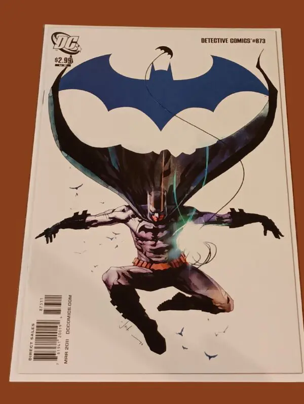 Detective Comics #873 (2011) – Scott Snyder’s Black Mirror Finale | Iconic Jock Cover