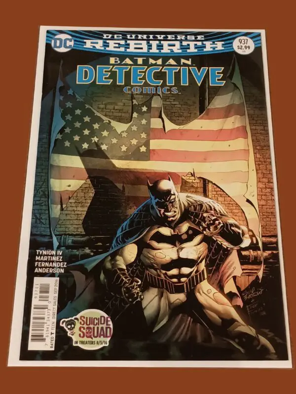 Detective Comics #937 (2016) – DC Rebirth | The Rise of the Bat-Team Begins