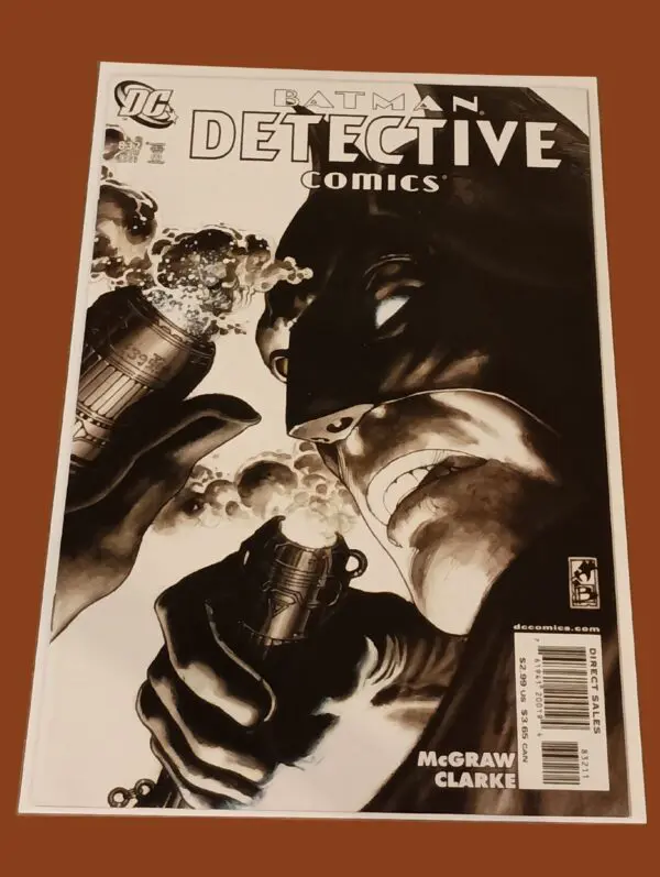 Detective Comics #832 (2007) – Batman vs. The Joker’s Wild Game | McGraw & Clarke One-Shot