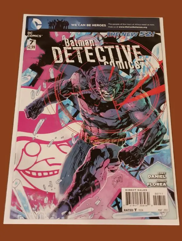 Detective Comics #7 (2012) – The New 52 | Batman vs. the Dollmaker’s Nightmare