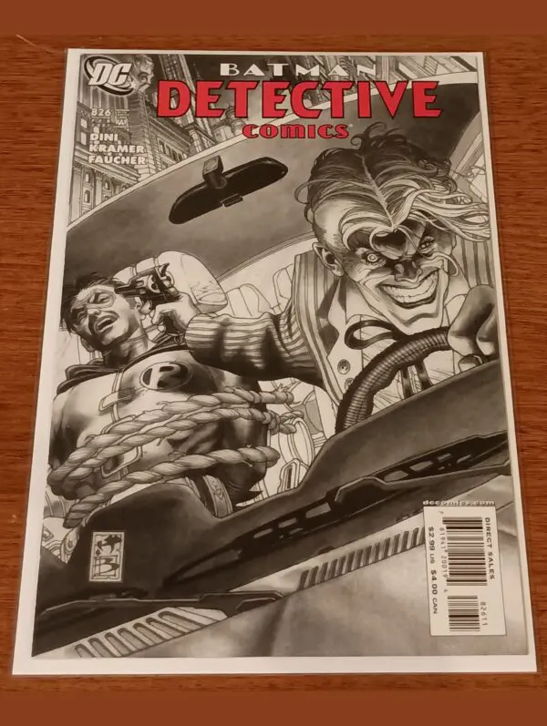 Detective Comics #826 (2007) – Paul Dini’s “Slayride” | Joker and Robin One-Shot