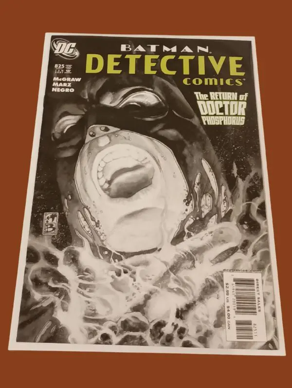 Detective Comics #825 (2007) – The Return of Doctor Phosphorus | Batman vs. Toxic Terror