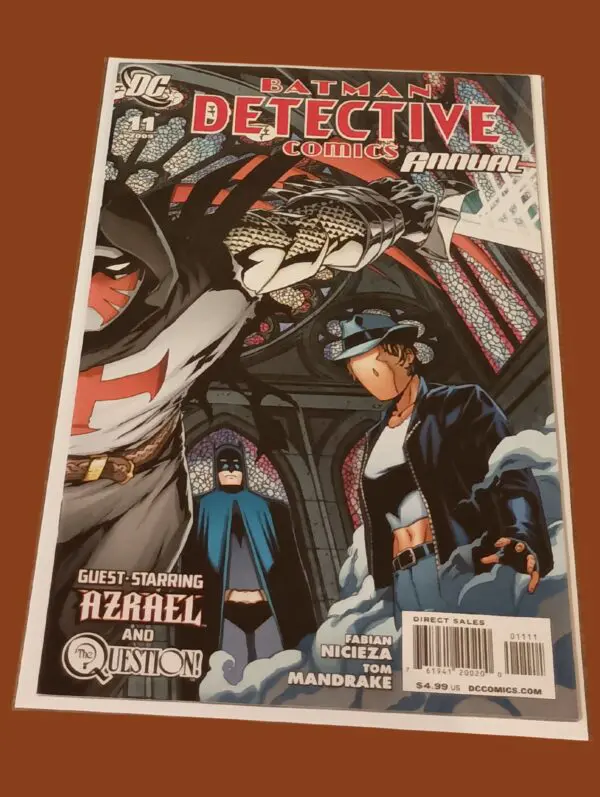 Detective Comics Annual #11 (2009) – Batman, Azrael & The Question | Fabian Nicieza & Tom Mandrake