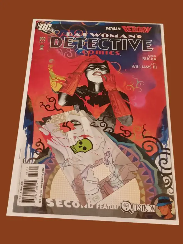 Detective Comics #855 (2009) – Batwoman “Elegy” Part 2 | Greg Rucka & J.H. Williams III