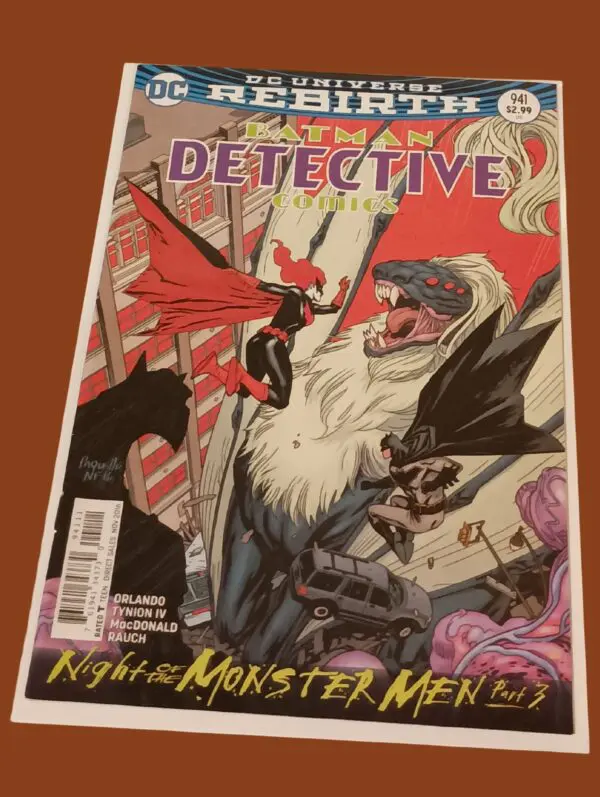 Detective Comics #941 – Night of the Monster Men Part 3 (DC Rebirth, 2016)