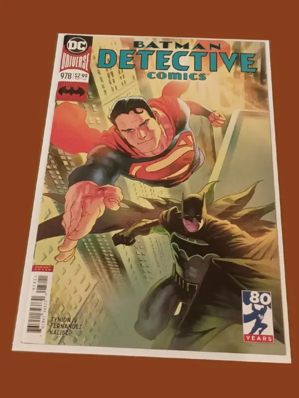Detective Comics #978 – Rafael Albuquerque Variant (2018)