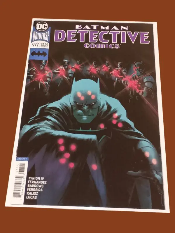 Detective Comics #977 – Variant Cover | Batman Targeted in “Batmen Eternal” Storyline