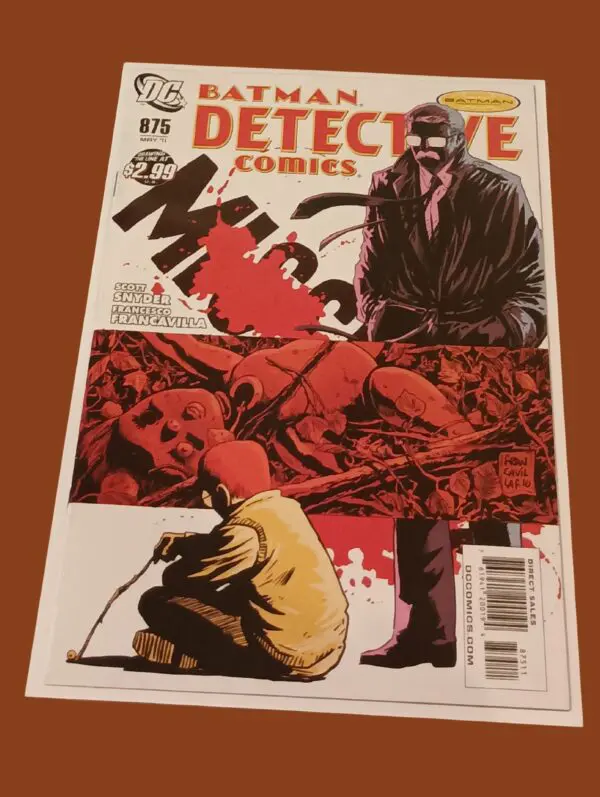 Detective Comics #875 – Written by Scott Snyder, Art by Francesco Francavilla