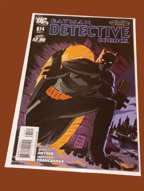 Detective Comics #874 – Scott Snyder & Francesco Francavilla