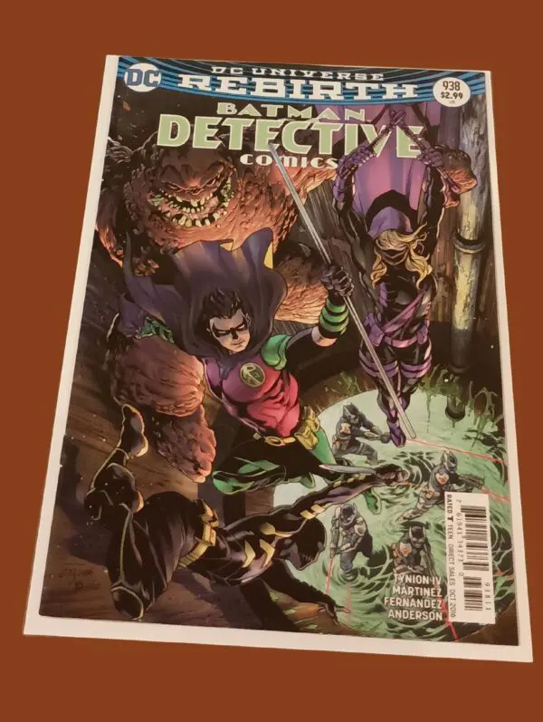 Detective Comics #938 – DC Rebirth Team Batman Showdown