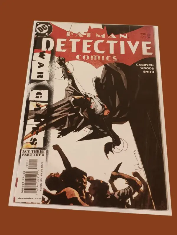 Detective Comics #799 – War Games Act Three, Part 1 (2004)