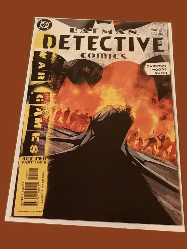 Detective Comics #798 – War Games Act Two Begins (DC, 2004)