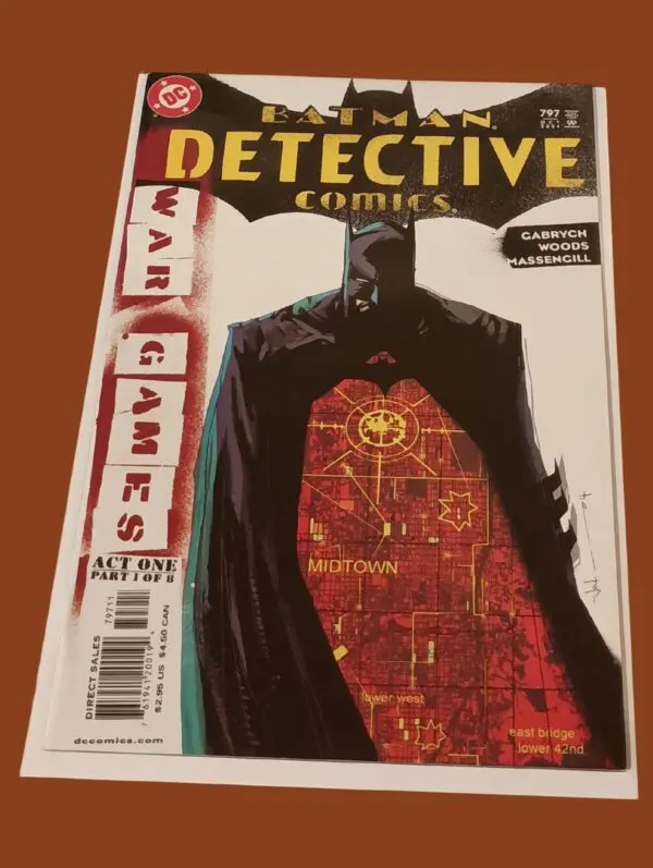 Batman: Detective Comics #797 – War Games Act One, Part 1 (DC, 2004)