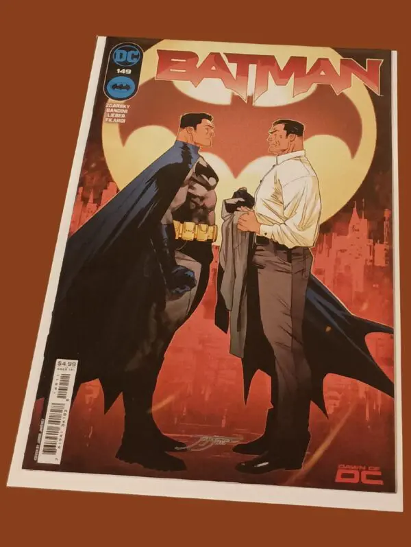 Batman #149 – Dawn of DC – Bruce vs. Batman Showdown