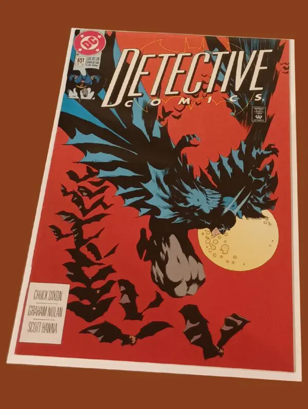 Detective Comics #651 – Classic Chuck Dixon Batman Under the Moon