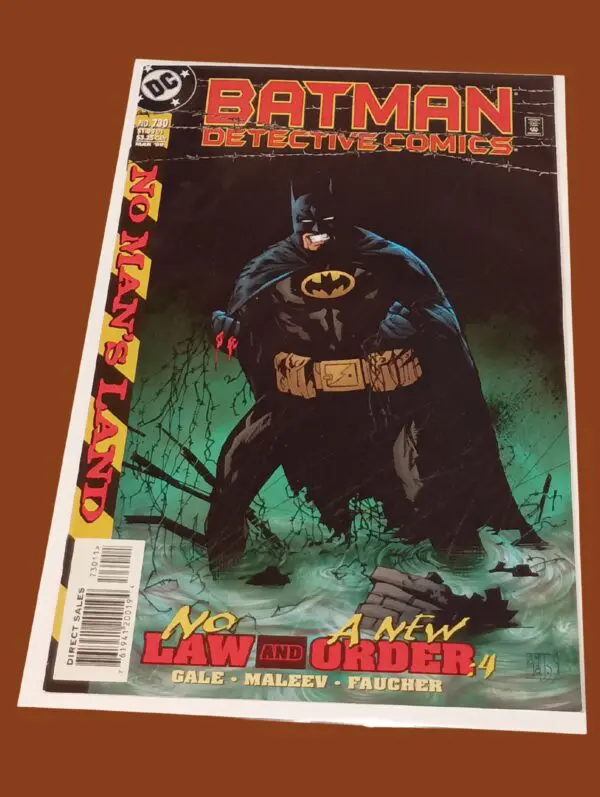 Batman: Detective Comics #730 – No Man’s Land Part 4 of “No Law and a New Order”