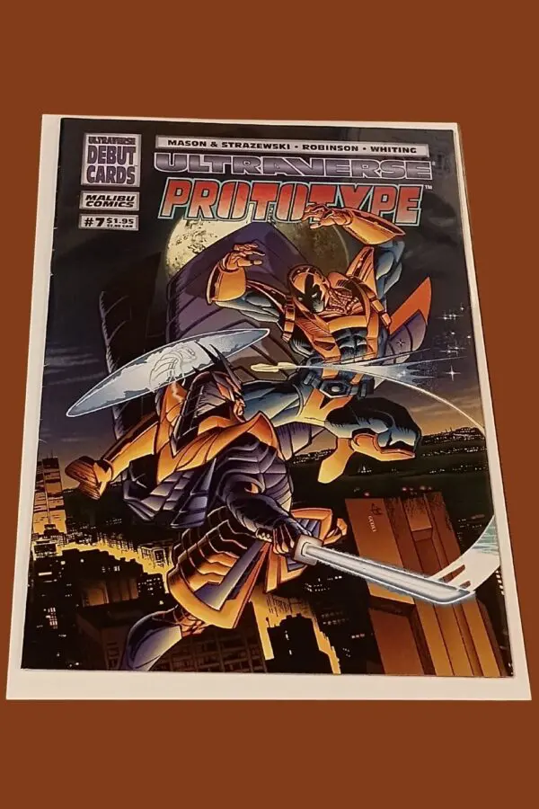 Ultraverse Prototype #7 (Malibu Comics)