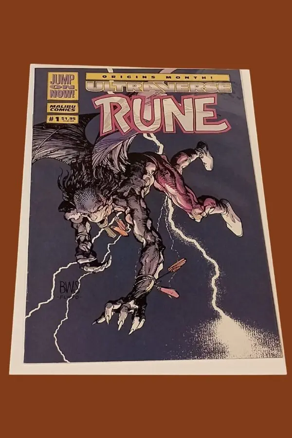 Ultraverse Rune #1 (Malibu Comics) – Origins Month