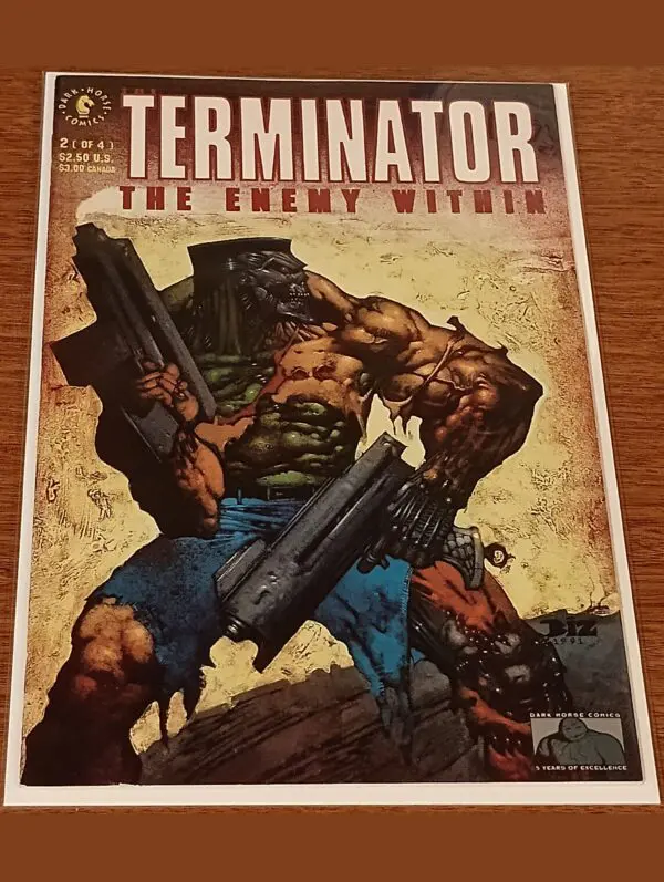 Terminator: The Enemy Within #2 (of 4) – Dark Horse Comics (1991)