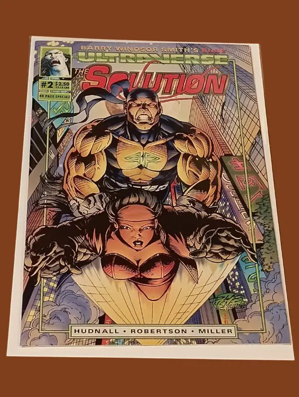 The Solution #2 – Ultraverse (Malibu Comics, 1993)