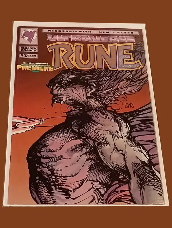 Rune #3 – Ultraverse (Malibu Comics, 1994)