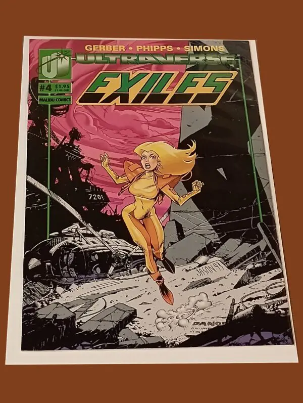 Ultraverse: Exiles #4 – Malibu Comics (1993)