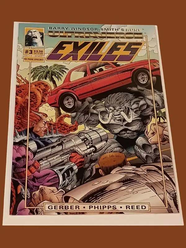 Ultraverse: Exiles #3 – Malibu Comics (1993)