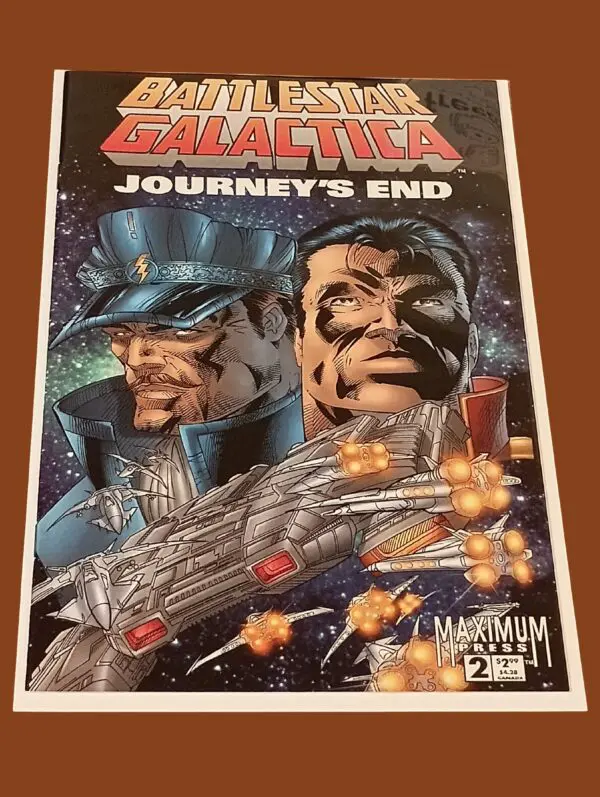 Battlestar Galactica: Journey’s End #2 (Maximum Press)