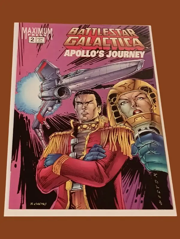 Battlestar Galactica: Apollo’s Journey #2 (Maximum Press)