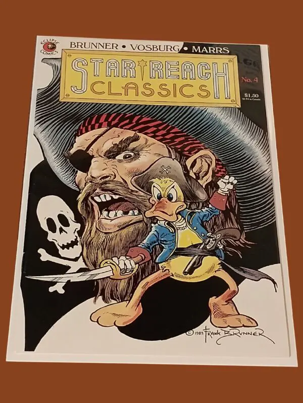 Star Reach Classics #4 (1983) – Eclipse Comics – Frank Brunner Cover