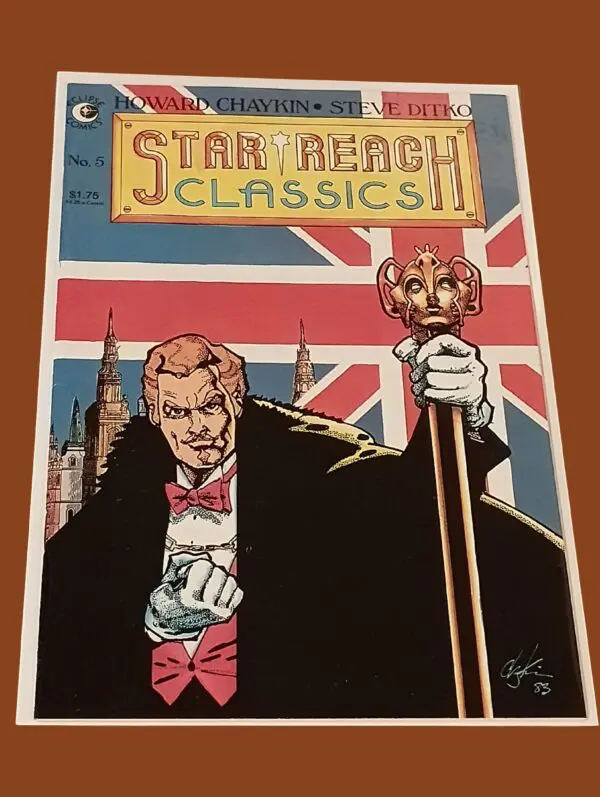 Star Reach Classics #5 (1983) – Eclipse Comics – Howard Chaykin & Steve Ditko