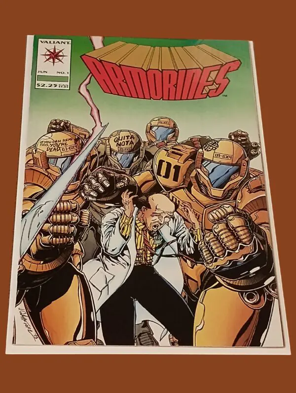 Armorines #1 (1994) – Valiant Comics – First Issue