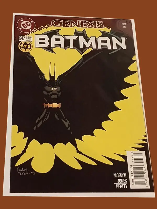 Batman #547 (1997) – Genesis Tie-In – Kelley Jones Cover