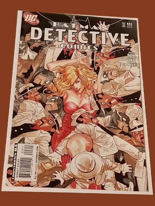 Detective Comics #843 – DC Comics (2008) | Batman & Zatanna vs. The Ventriloquist II