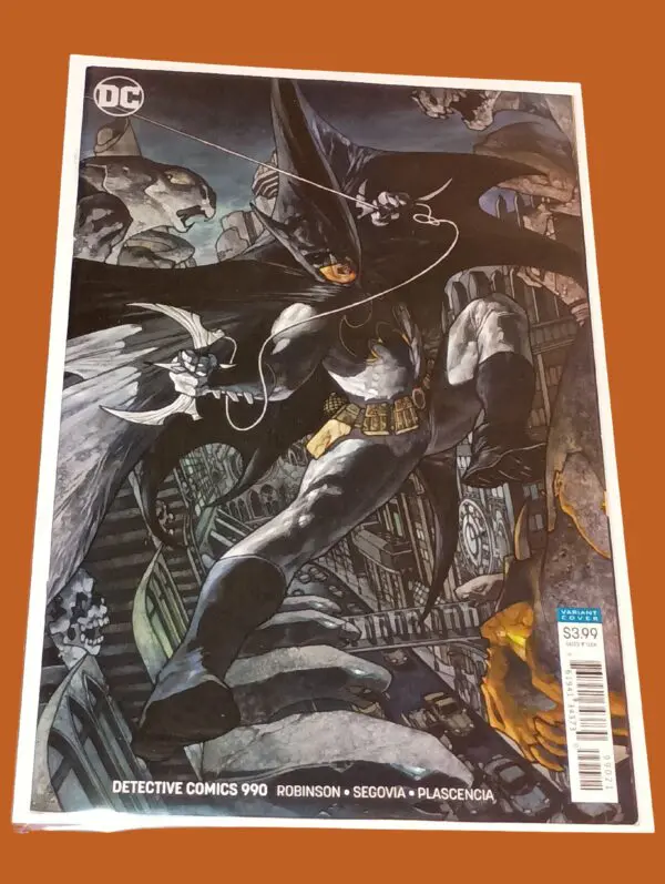 Detective Comics #990 (Variant Cover) – DC Comics | Gothic Batman Cover by Mark Brooks