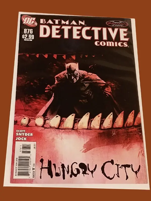 Detective Comics #876 – DC Comics (2011) | Scott Snyder & Jock “Hungry City” Part 1