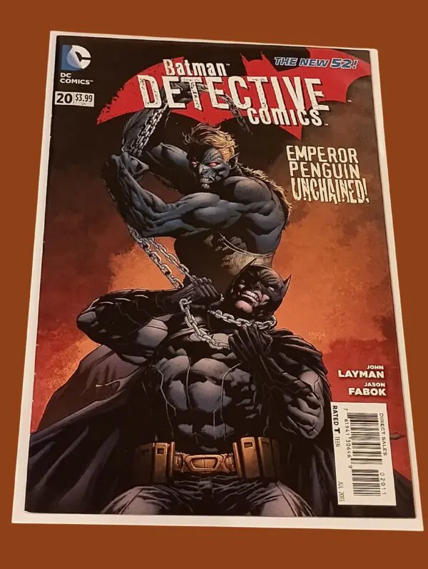 Detective Comics #20 – DC Comics (2013) | Emperor Penguin Unleashed! New 52 Era