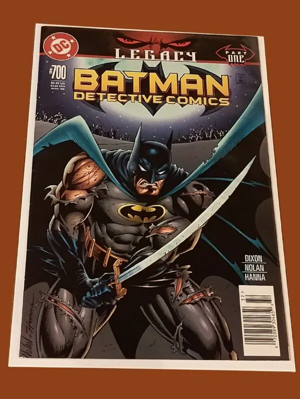Detective Comics #700 – DC Comics (1996) | Legacy Part One – Batman vs. Ra’s al Ghul