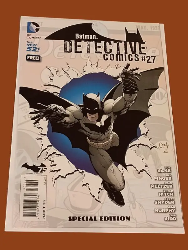 Detective Comics #27 Special Edition – DC Comics (2014) | Batman 75th Anniversary Tribute Issue