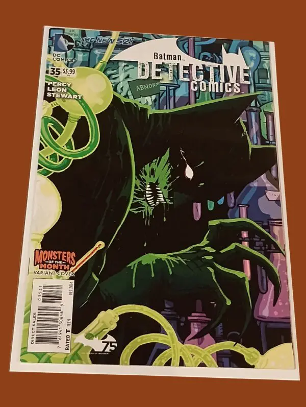 Detective Comics #35 – DC Comics (2014) | “Monsters of the Month” Variant Cover