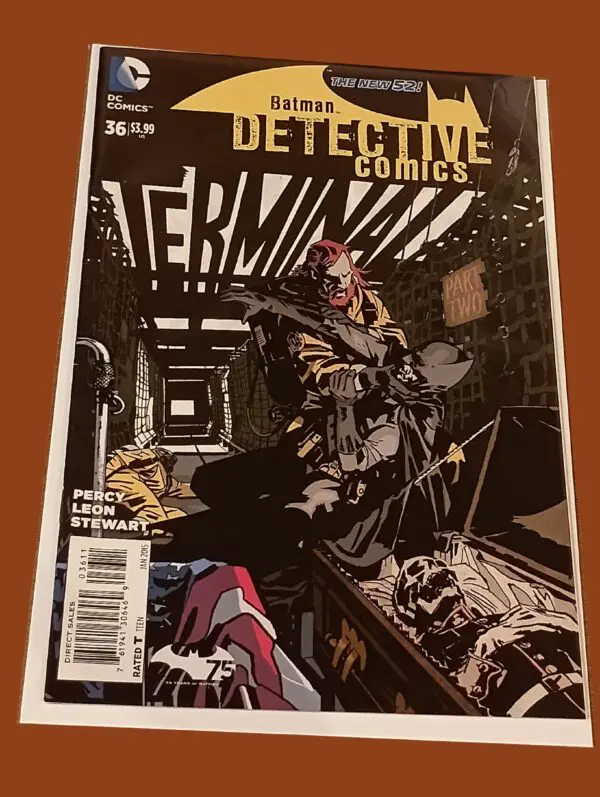 Detective Comics #36 – DC Comics (2015) | New 52 | Part Two of "Terminal" by Benjamin Percy