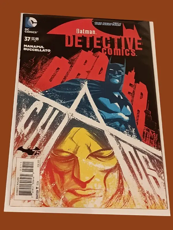 Detective Comics #37 – DC Comics (2015) | New 52 | Manapul & Buccellato | “Anarky” Prelude