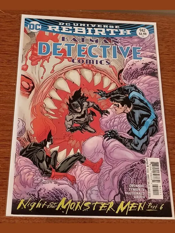 Detective Comics #942 – DC Rebirth (2016) | Night of the Monster Men Part 6 | Batman, Batwoman & Nightwing