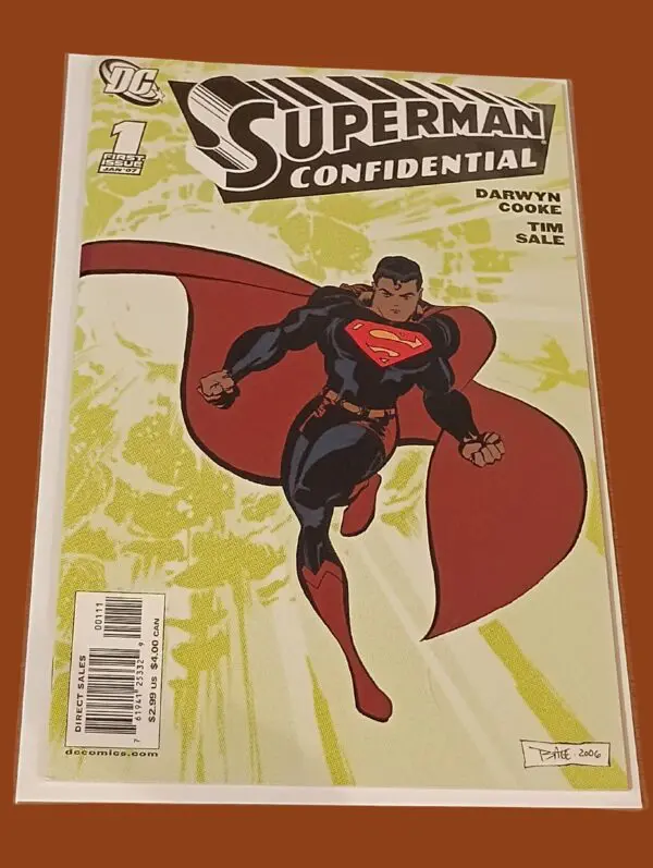 Superman Confidential #1 – DC Comics (2007) | Darwyn Cooke & Tim Sale | First Issue