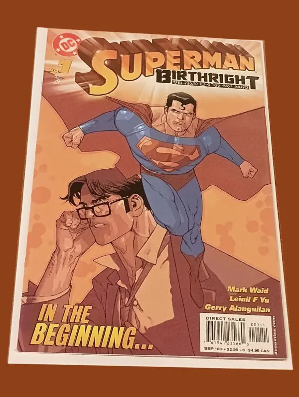 Superman: Birthright #1 – DC Comics (2003) | Mark Waid & Leinil Francis Yu | Origin Story Begins