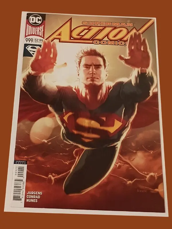 Superman Action Comics #999 (Kaare Andrews Variant Cover) – DC Universe